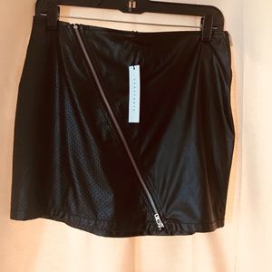 Sanctuary Medium Vegan Leather Mini. Zipper detail